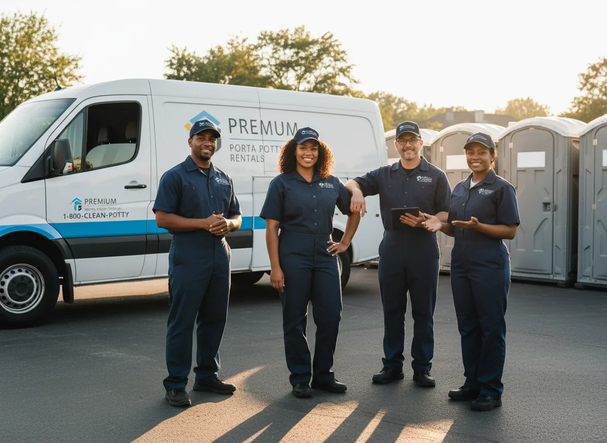 VIP Portable Toilets company in Belfield, ND